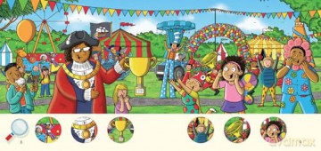 Summer Carnival: Foundations for Phonics (Big Cat Phonics for Little Wandle Letters and Sounds Revised) - Catherine Baker [KSIĄŻKA]