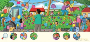 Summer Carnival: Foundations for Phonics (Big Cat Phonics for Little Wandle Letters and Sounds Revised) - Catherine Baker [KSIĄŻKA]