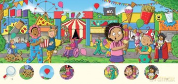 Summer Carnival: Foundations for Phonics (Big Cat Phonics for Little Wandle Letters and Sounds Revised) - Catherine Baker [KSIĄŻKA]