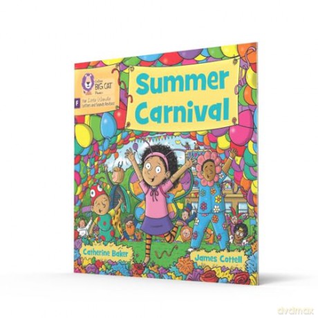 Summer Carnival: Foundations for Phonics (Big Cat Phonics for Little Wandle Letters and Sounds Revised) - Catherine Baker [KSIĄŻKA]