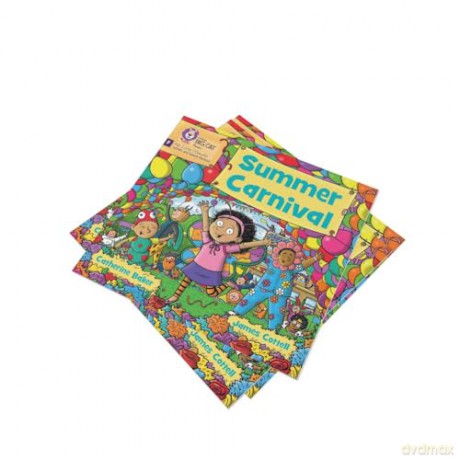 Summer Carnival: Foundations for Phonics (Big Cat Phonics for Little Wandle Letters and Sounds Revised) - Catherine Baker [KSIĄŻKA]