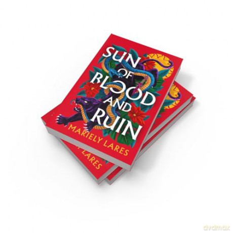 SUN OF BLOOD &_SUN OF BLOO1 PB (Book 1) (Sun of Blood and Ruin) - Mariely Lares [KSIĄŻKA]