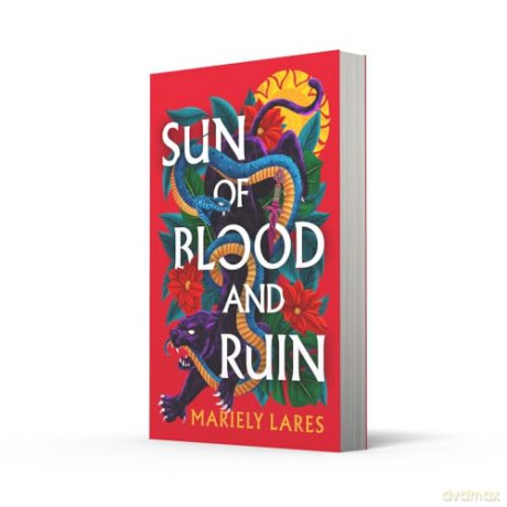 SUN OF BLOOD &_SUN OF BLOO1 PB (Book 1) (Sun of Blood and Ruin) - Mariely Lares [KSIĄŻKA]