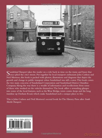 Sunderland Transport - John Carlson [KSIĄŻKA]