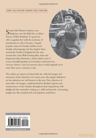 Sunny Vale Pleasure Gardens: A Postcard from Sunny Bunces (Images of England) - Chris Helme [KSIĄŻKA]