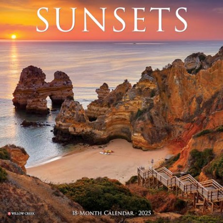 Sunsets 2025 Mini [KSIĄŻKA]