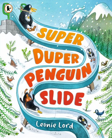 Super Duper Penguin Slide - Leonie Lord [KSIĄŻKA]