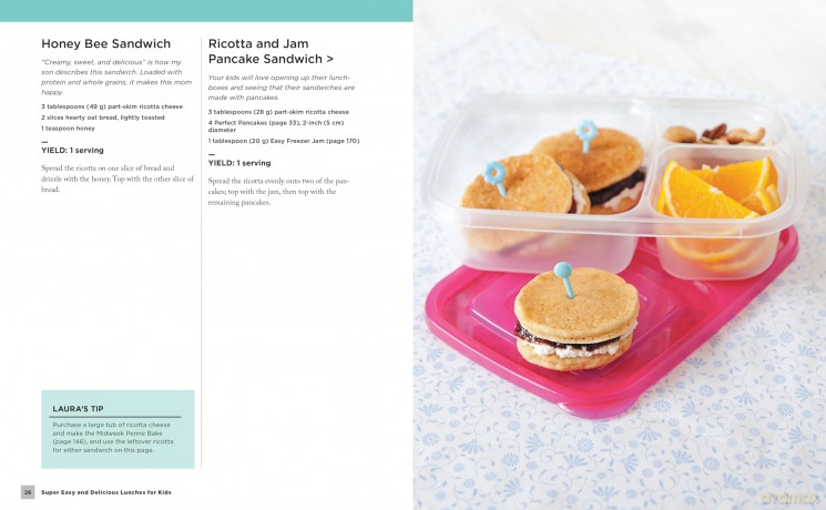 Super Easy and Delicious Lunches for Kids: Deliciously Nutritious Meal Ideas Your Kids Will Love - Laura Fuentes [KSIĄŻKA]