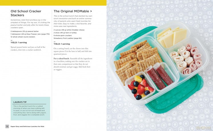 Super Easy and Delicious Lunches for Kids: Deliciously Nutritious Meal Ideas Your Kids Will Love - Laura Fuentes [KSIĄŻKA]