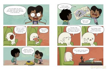 Super Frenemies (Simon and Chester Book #5) - Cale Atkinson [KSIĄŻKA]