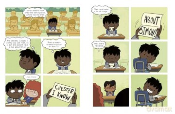 Super Frenemies (Simon and Chester Book #5) - Cale Atkinson [KSIĄŻKA]