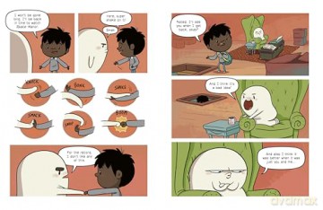 Super Frenemies (Simon and Chester Book #5) - Cale Atkinson [KSIĄŻKA]