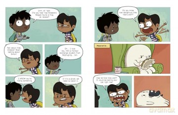 Super Frenemies (Simon and Chester Book #5) - Cale Atkinson [KSIĄŻKA]