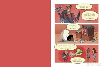 Super Frenemies (Simon and Chester Book #5) - Cale Atkinson [KSIĄŻKA]