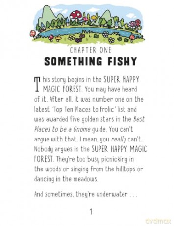 Super Happy Magic Forest and the Deep Trouble: NOW IN COLOUR! - Matty Long [KSIĄŻKA]