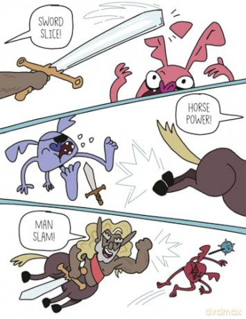 Super Happy Magic Forest and the Deep Trouble: NOW IN COLOUR! - Matty Long [KSIĄŻKA]