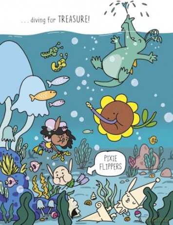 Super Happy Magic Forest and the Deep Trouble: NOW IN COLOUR! - Matty Long [KSIĄŻKA]