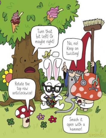 Super Happy Magic Forest and the Distant Desert: NOW IN COLOUR! - Matty Long [KSIĄŻKA]