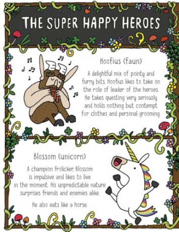 Super Happy Magic Forest and the Distant Desert: NOW IN COLOUR! - Matty Long [KSIĄŻKA]