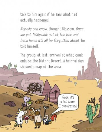 Super Happy Magic Forest and the Distant Desert: NOW IN COLOUR! - Matty Long [KSIĄŻKA]