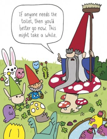 Super Happy Magic Forest and the Humongous Fungus: NOW IN COLOUR! - Matty Long [KSIĄŻKA]