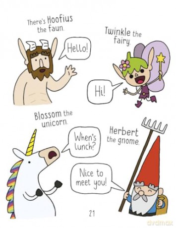Super Happy Magic Forest and the Humongous Fungus: NOW IN COLOUR! - Matty Long [KSIĄŻKA]