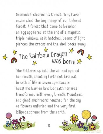 Super Happy Magic Forest and the Humongous Fungus: NOW IN COLOUR! - Matty Long [KSIĄŻKA]