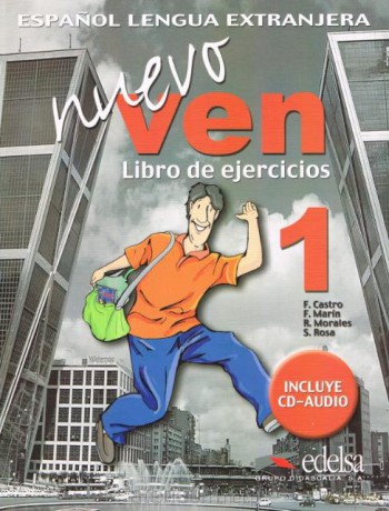Nuevo Ven 1 ćwiczenia + CD audio EDELSA [KSĄŻKA]