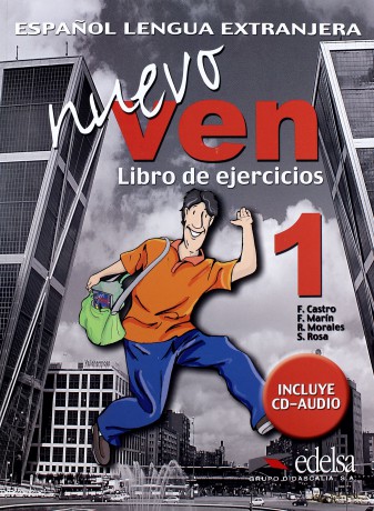 Nuevo Ven 1 ćwiczenia + CD audio EDELSA [KSĄŻKA]