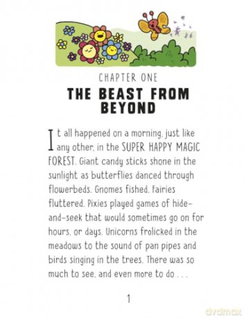 Super Happy Magic Forest and the Portals of Panic: NOW IN COLOUR! - Matty Long [KSIĄŻKA]