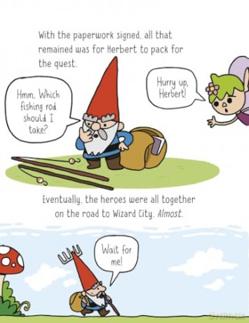Super Happy Magic Forest and the Portals of Panic: NOW IN COLOUR! - Matty Long [KSIĄŻKA]