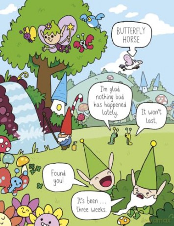 Super Happy Magic Forest and the Portals of Panic: NOW IN COLOUR! - Matty Long [KSIĄŻKA]