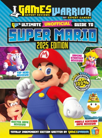 Super Mario Ultimate Unofficial Gaming Guide by GW 2025 - Little Brother Books [KSIĄŻKA]