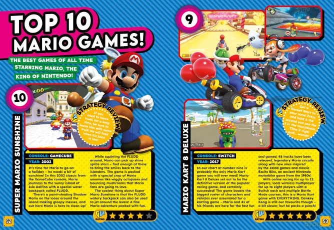 Super Mario Ultimate Unofficial Gaming Guide by GW 2025 - Little Brother Books [KSIĄŻKA]