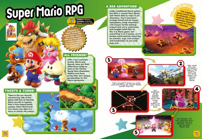 Super Mario Ultimate Unofficial Gaming Guide by GW 2025 - Little Brother Books [KSIĄŻKA]