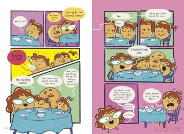 Super Pancake and the Mini Muffin Mayhem: (A Graphic Novel) - Megan Wagner Lloyd [KSIĄŻKA]