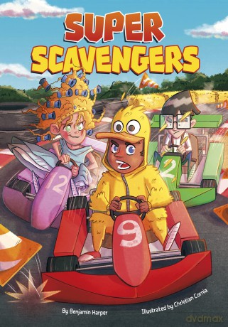 Super Scavengers (Side-Splitting Stories) - Benjamin Harper [KSIĄŻKA]