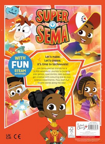 Super Sema Annual 2025 - Super Sema [KSIĄŻKA]