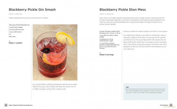 Super Simple Pickling for Beginners: Recipes and Techniques for Making and Using Brined Fruits and Vegetables - Grace Parisi [KSIĄŻKA]