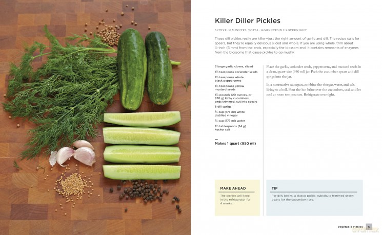 Super Simple Pickling for Beginners: Recipes and Techniques for Making and Using Brined Fruits and Vegetables - Grace Parisi [KSIĄŻKA]