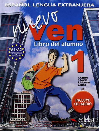 Nuevo Ven 1 podręcznik + CD audio EDELSA [KSĄŻKA]