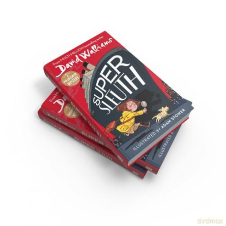Super Sleuth: New for 2024, a funny crime caper from the bestselling author of Spaceboy - David Walliams [KSIĄŻKA]