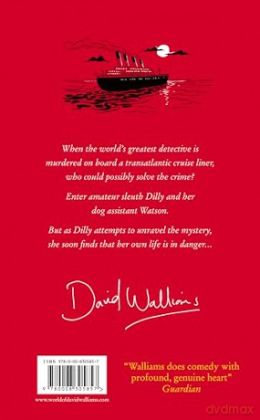 Super Sleuth: New for 2024, a funny crime caper from the bestselling author of Spaceboy - David Walliams [KSIĄŻKA]