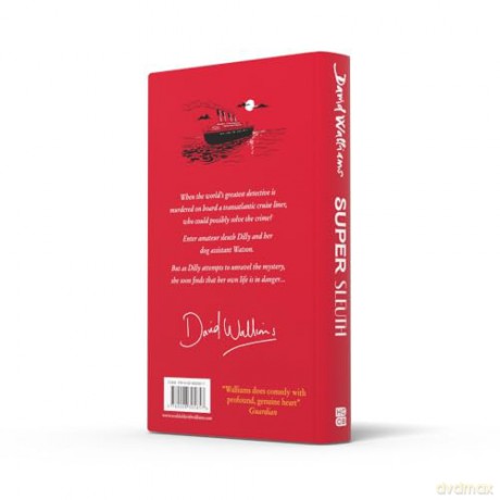 Super Sleuth: New for 2024, a funny crime caper from the bestselling author of Spaceboy - David Walliams [KSIĄŻKA]