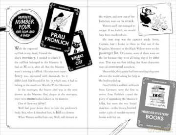 Super Sleuth: New for 2024, a funny crime caper from the bestselling author of Spaceboy - David Walliams [KSIĄŻKA]