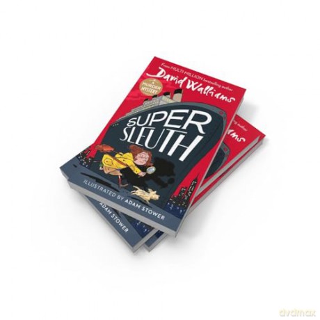Super Sleuth: New for 2024, a funny crime caper from the bestselling author of Spaceboy - David Walliams [KSIĄŻKA]