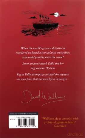 Super Sleuth: New for 2024, a funny crime caper from the bestselling author of Spaceboy - David Walliams [KSIĄŻKA]