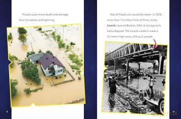 Super Surprising Trivia About Natural Disasters (Super Surprising Trivia You Can't Resist) - Mari Bolte [KSIĄŻKA]