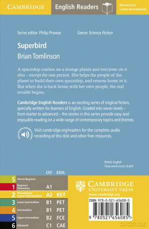 Superbird Level 2 (Cambridge English Readers) - Brian Tomlinson [KSIĄŻKA]