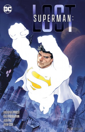 Superman Lost - Christopher Priest [KSIĄŻKA]